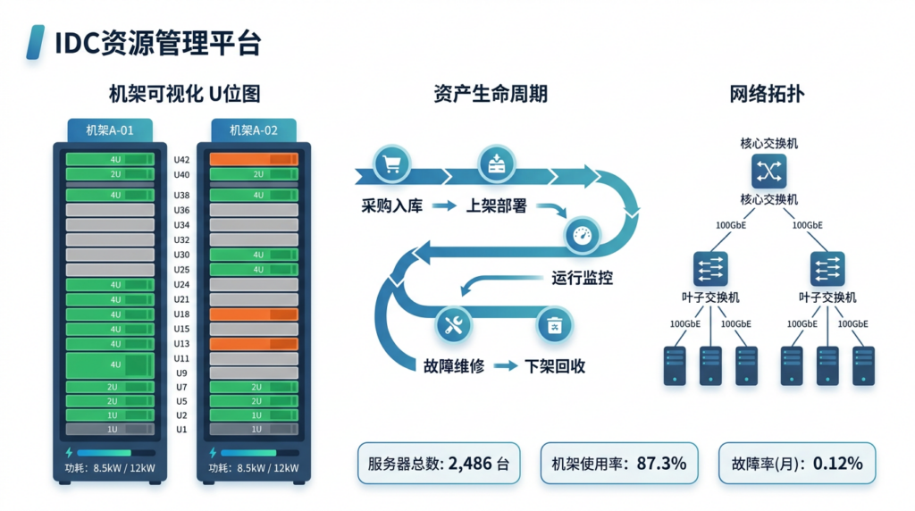 IDC监控运维平台